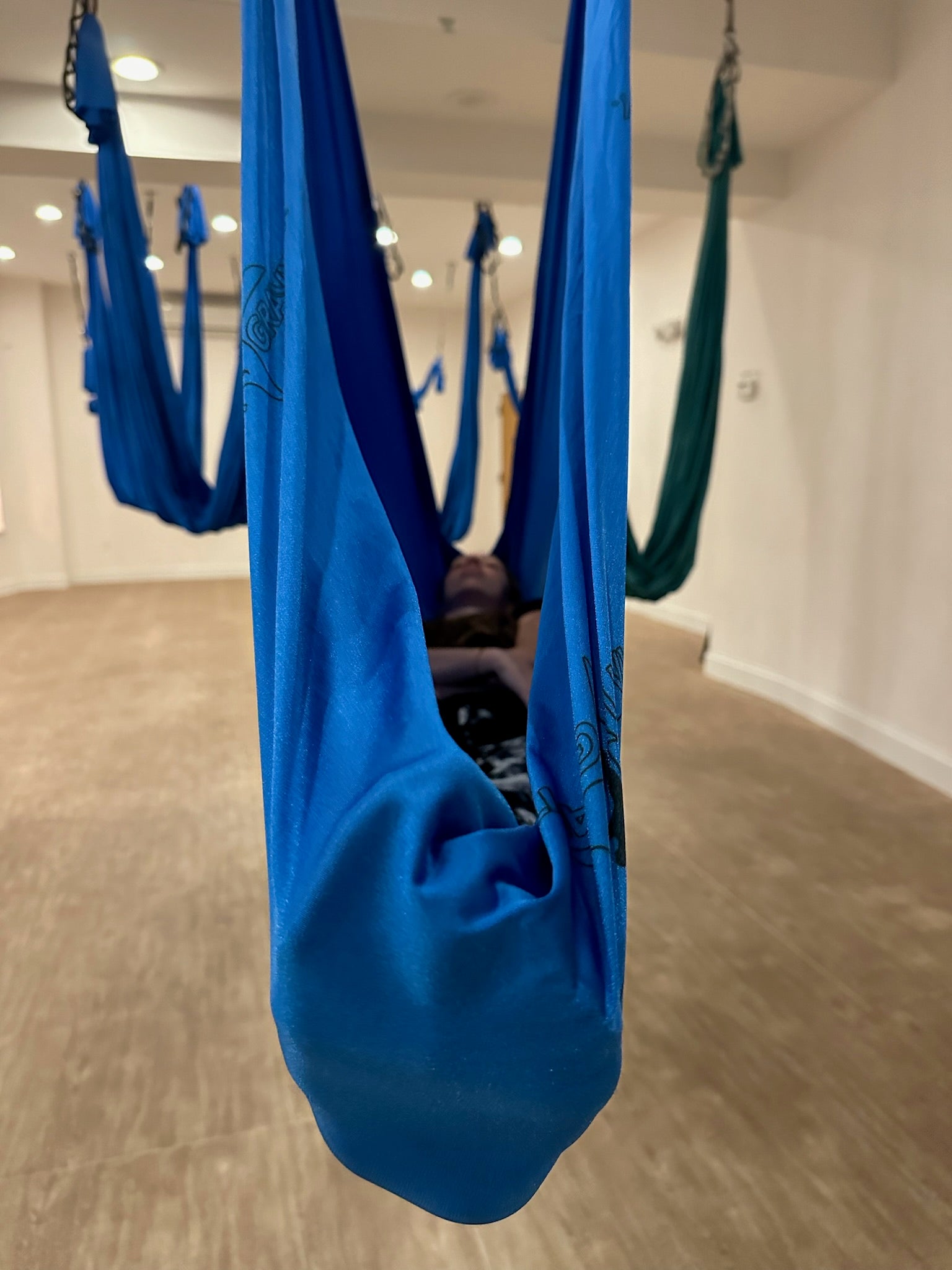 Floating into Stillness: A Hammock Journey for Deep Relaxation