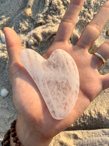 Clear Quartz Gua Sha
