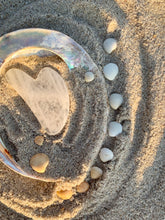 Load image into Gallery viewer, Clear Quartz Gua Sha
