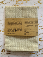 Load image into Gallery viewer, Face Cloth | Exfoliating | Organic Cotton
