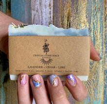 Load image into Gallery viewer, Crystal Conscience Signature Soap Bar
