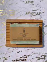 Load image into Gallery viewer, Rectangle Beech Wood Soap Dish
