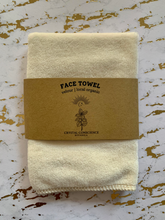 Load image into Gallery viewer, Face Towel | Velour | Organic Cotton
